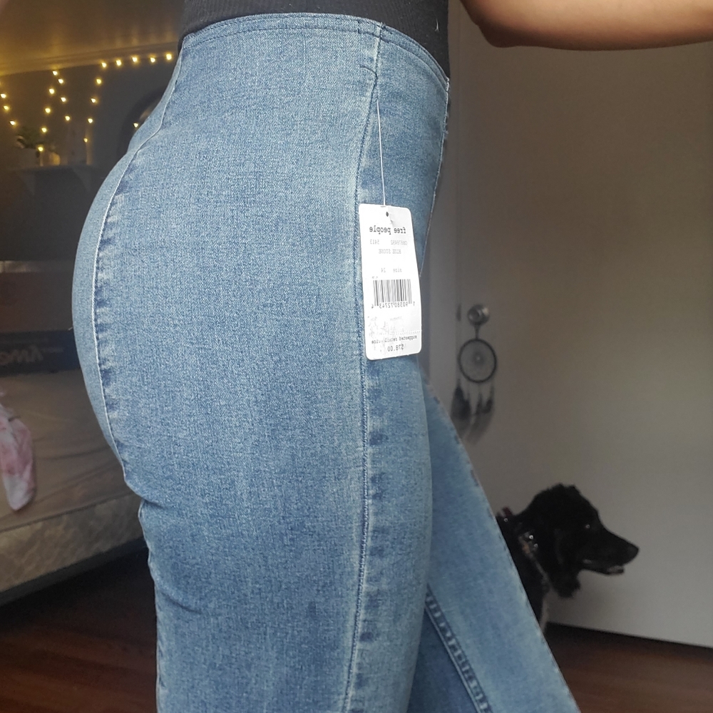 Free people jeans new with tags
